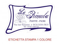 Etichette adesive per fioristi, fiorai e vivaisti grandi (mm 54x39)  (cod.19G)
